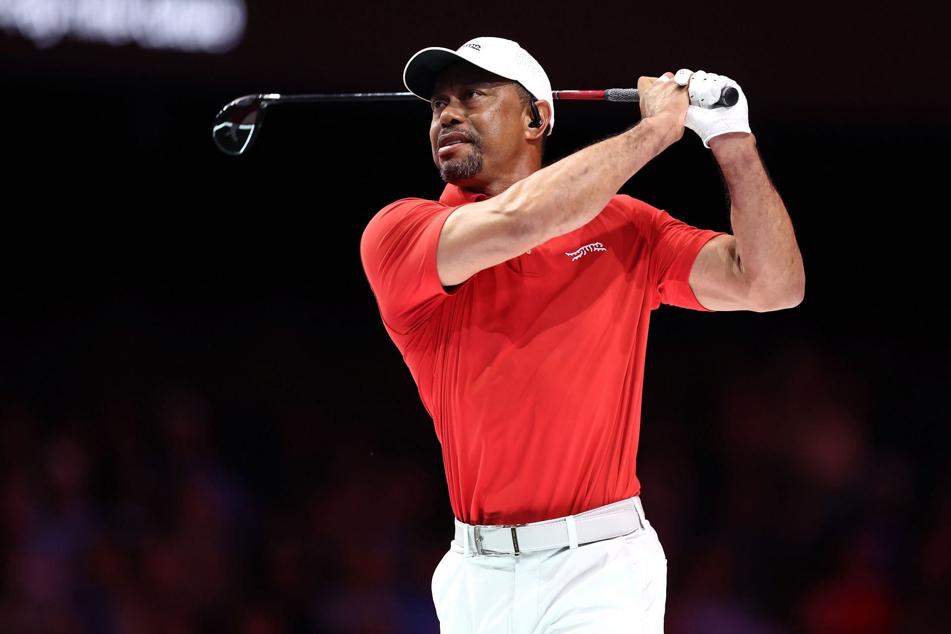 Tiger Woods once met Paige Spiranac and taught her how to chip (Image via Getty)